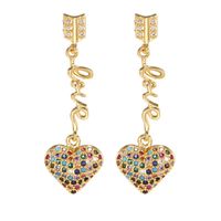 New Earrings Color Eye Combination Earrings For Women Wholesales Yiwu Suppliers China main image 5