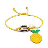 Women&#39;s Bracelet Fruit Jewelry Miyuki Beads Hand-woven Pineapple Suppliers China Wholesales China main image 5