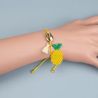 Women&#39;s Bracelet Fruit Jewelry Miyuki Beads Hand-woven Pineapple Suppliers China Wholesales China main image 3