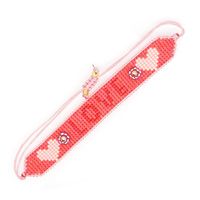 Fashion Ethnic Style Miyuki Rice Beads Hand-woven Love Love Bracelet Tila Beads For Women Bracelet Wholesales Fashion main image 4