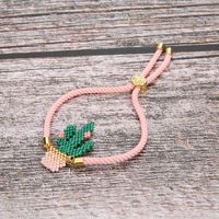 Pulsera Tejida A Mano Con Cuentas Miyuki Cactus Mexicano Cuerda Milano Al Por Mayor De Yiwu main image 2