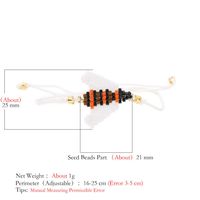 Pulsera Tejida Miyuki Db Accesorios Mizhu Antiguos Transfronterizos Concha Dorada Con Flecos Clásico Alas Grandes Abeja main image 6