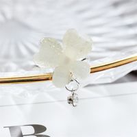 Fabrik Direkt Verkauf Koreanischer Schmuck, Eleganter Und Süßer Schmetterling, Blinkender Diamant Ring, Heißer Verkauf Von Muschel Ständen main image 5