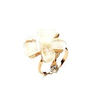 Elegant Korean Sweet Butterfly Flash Diamond Ring Wholesales Yiwu Suppliers China main image 6