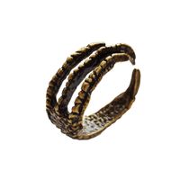 Korean Single Ring Retro Eagle Claw Opening Men's Pinky Tail Ring Wholesales Yiwu Suppliers China main image 6