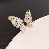 Fashion Rings For Women Korean Fashion Open Butterfly Ring Sparkling Zircon Bracelet main image 4
