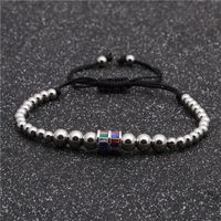 Jewellery For Women Micro Beaded Zircon Colorful Bead Bracelet Wholesales Yiwu Suppliers China main image 4