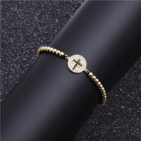 Joyas Para Mujeres Pulsera Cruzada De Micro Circonita De Latón Para Mujer Al Por Mayor De Yiwu Proveedores De China main image 4