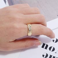 Fashion Rings For Women Diamond Ring Simple Full Diamond Ring Wholesale main image 1