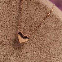 Heart Alloy Plating Women's Necklace main image 1