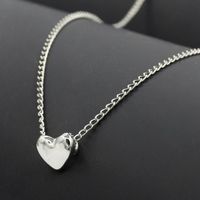 Heart Alloy Plating Women's Necklace main image 5