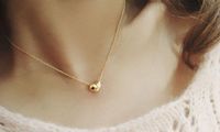 Heart Alloy Plating Women's Necklace main image 4