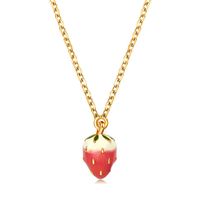 Fruit Alloy Plating Women's Necklace main image 6