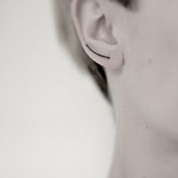 Korean Fashion Creative Simple Earrings U-shaped Ladies Ear Clip Wholesale main image 3