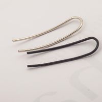 Korean Fashion Creative Simple Earrings U-shaped Ladies Ear Clip Wholesale main image 5