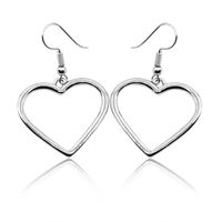 Ear Jewelry Hollow Love Earrings Ladies Earrings Wholesale main image 3