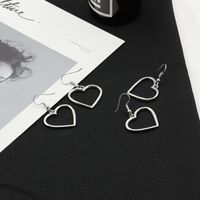 Ear Jewelry Hollow Love Earrings Ladies Earrings Wholesale main image 6