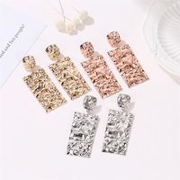 Fashion Geometric Plating Alloy No Inlaid Earrings Ear Studs main image 3