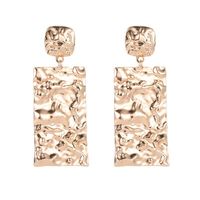 Fashion Geometric Plating Alloy No Inlaid Earrings Ear Studs main image 6