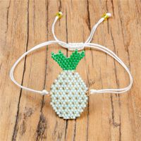 Women&#39;s Bracelet Fruit Jewelry Miyuki Beads Hand-woven Pineapple Suppliers China Wholesales China sku image 2