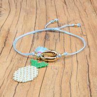 Women&#39;s Bracelet Fruit Jewelry Miyuki Beads Hand-woven Pineapple Suppliers China Wholesales China sku image 3