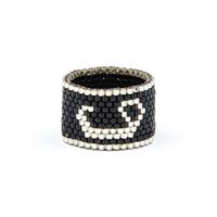 Fashion Ring Boho Miyuki Rice Beads Handmade Woven Jewelry Wholesale sku image 3