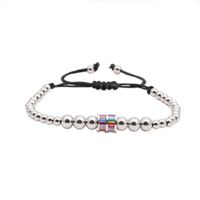 Jewellery For Women Micro Beaded Zircon Colorful Bead Bracelet Wholesales Yiwu Suppliers China sku image 1