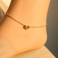Heart Alloy Plating Women's Necklace sku image 4