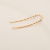 Korean Fashion Creative Simple Earrings U-shaped Ladies Ear Clip Wholesale sku image 2