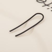 Korean Fashion Creative Simple Earrings U-shaped Ladies Ear Clip Wholesale sku image 3