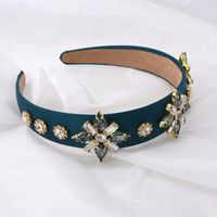 Baroque Fashion Pentagram Headband Bridal Headband Bridesmaid Hair Accessory Simple Wedding Headband main image 5