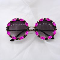 Nuevos Gafas De Sol Diamante Coreano Mujeres Rhinestone Gafas main image 3