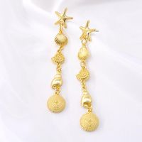 Fashion Earrings For Women Starfish Earrings Female Korean Simple Earrings Wholesale main image 1
