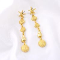 Fashion Earrings For Women Starfish Earrings Female Korean Simple Earrings Wholesale main image 3