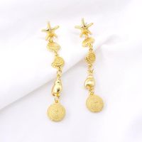 Fashion Earrings For Women Starfish Earrings Female Korean Simple Earrings Wholesale main image 4