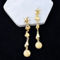 Fashion Earrings For Women Starfish Earrings Female Korean Simple Earrings Wholesale main image 5