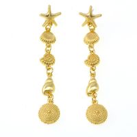 Fashion Earrings For Women Starfish Earrings Female Korean Simple Earrings Wholesale main image 6