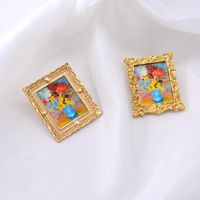 New Retro Lady Baroque Brooch Clothing Accessories Wholesale main image 5