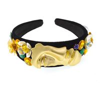 New Retro Baroque Pearl Headband Wholesales Yiwu Suppliers China main image 6