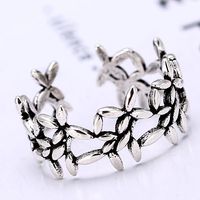 Fashion Rings Metal Imitation Thai Silver Open Ring Wholesale main image 1