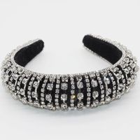 Headband Fashion Baroque Full Diamond Prom Show Gift Hair Accessories main image 1