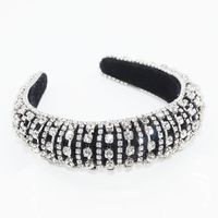 Headband Fashion Baroque Full Diamond Prom Show Gift Hair Accessories main image 3