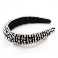 Headband Fashion Baroque Full Diamond Prom Show Gift Hair Accessories main image 5