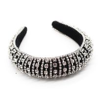 Headband Fashion Baroque Full Diamond Prom Show Gift Hair Accessories main image 6