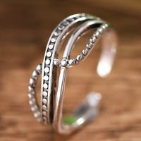 Jewellery Metal Vintage Split Ring Wholesales Yiwu Suppliers China sku image 1