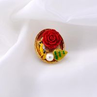 New Retro Lady Baroque Brooch Clothing Accessories Wholesale sku image 4