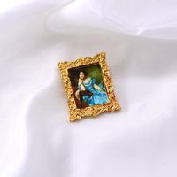New Retro Lady Baroque Brooch Clothing Accessories Wholesale sku image 5