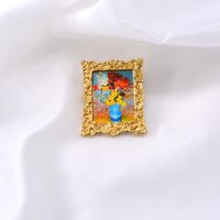 New Retro Lady Baroque Brooch Clothing Accessories Wholesale sku image 2