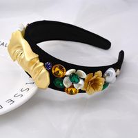 New Retro Baroque Pearl Headband Wholesales Yiwu Suppliers China sku image 1