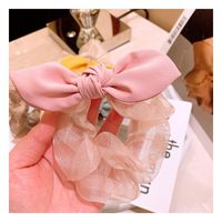 Spring And Summer Korean New Retro Yarn Hair Ring Wild Plain Sweet Head Band sku image 2